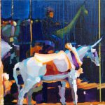 carrousel peinture Pierre Wuillaume
