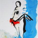 De la grâce peinture Christophe Faso