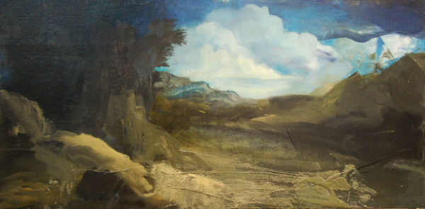 Paysage dans la brume de Jérôme Bouscarat