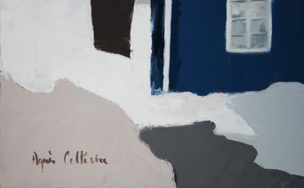 La maison bleue d'Agnès Cellérier