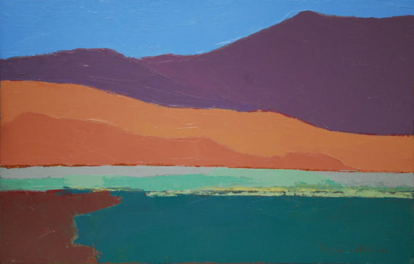 Paysage, Namibie, abstrait