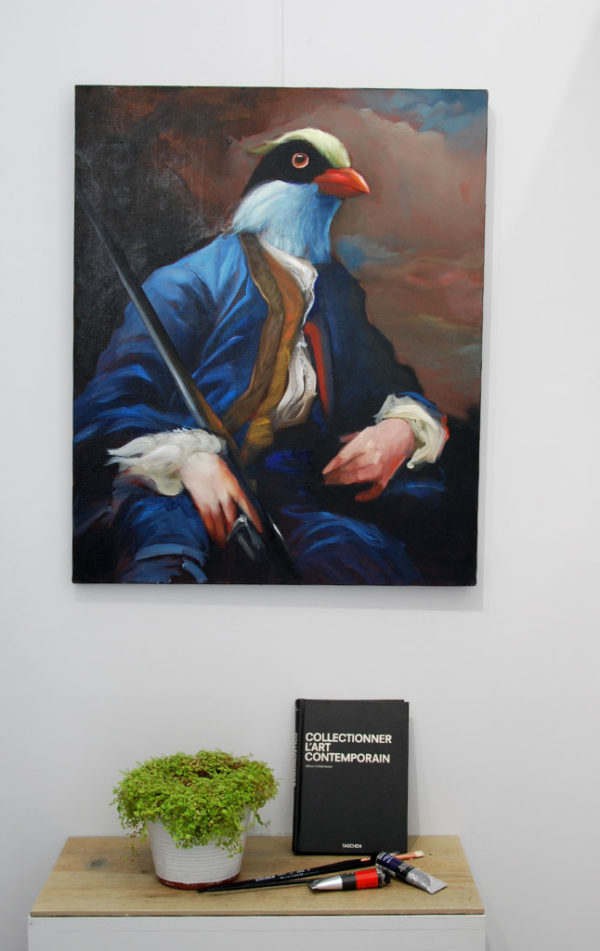L'oiseau chasseur de Jérôme Bouscarat