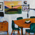 intérieur, couleur, peinture