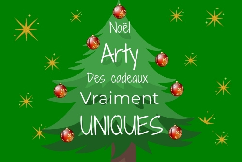 Les cadeaux de Noël de l'Atelier Pièce Unique