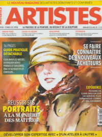 Interview de Valérie Auriel dans le magazine Artistes