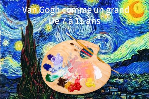 Van Gogh comme un grand