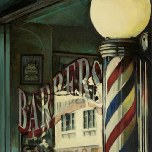 Barbers flag