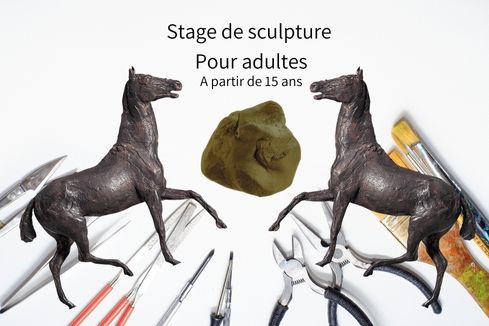 Sculpture en cire