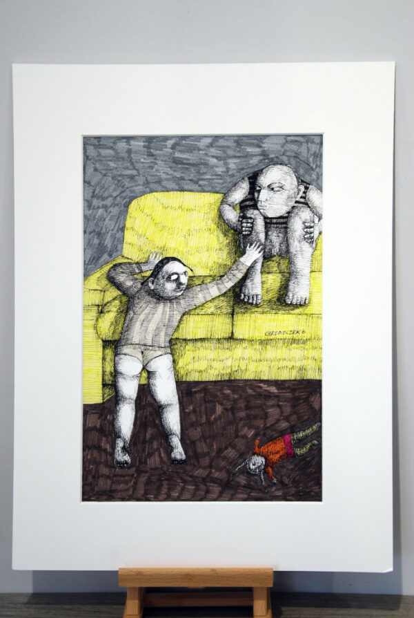 Chroboczek, dessin, enfant