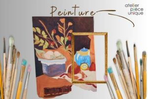affichage stage peinture