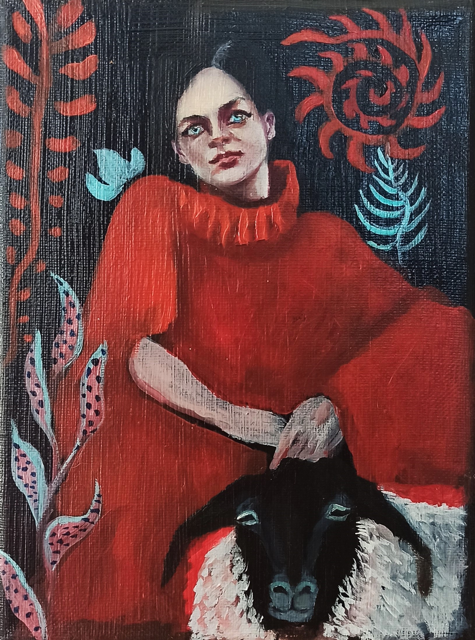 La dame au Mouton