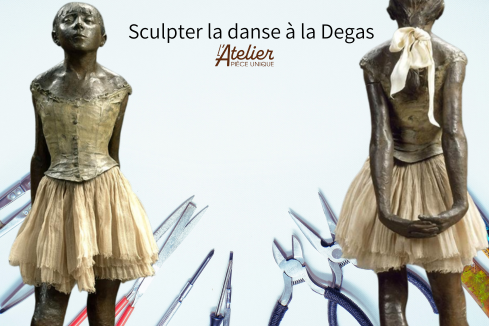 Sculpter la danse à la manière de Degas