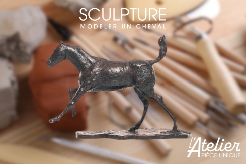 Sculpter un cheval en cire à la manière de Degas