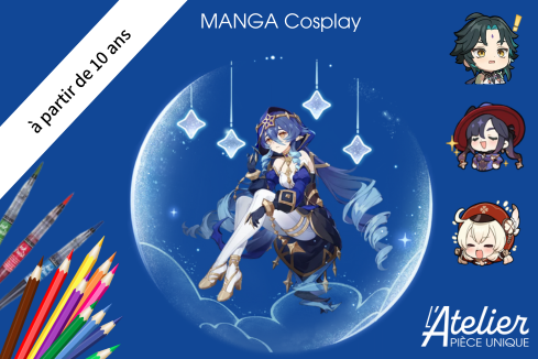 BD – MANGA personnage Cosplay –COMPLET