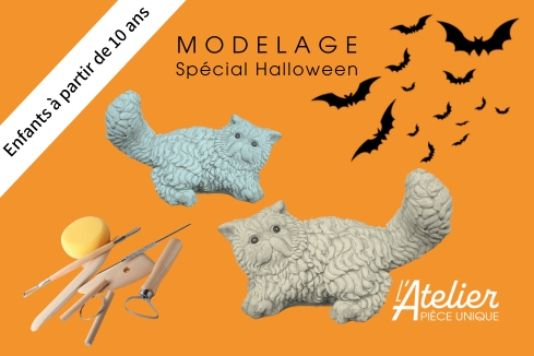 Modelage Halloween