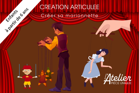 L’art de la marionnette articulée : Une activité créative pour les enfants !