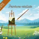 visuel stage enfants peinture paysage