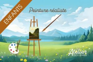 visuel stage enfants peinture paysage