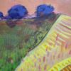 peinture, acrylique, détail
