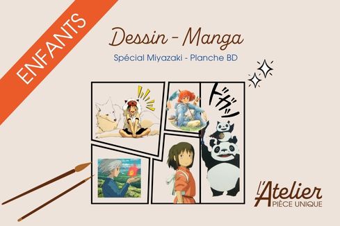 Manga spécial Miyazaki – Séquence BD
