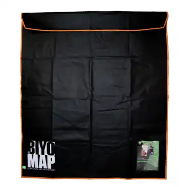 Housse Biyomap 140 x 160 cm Orange