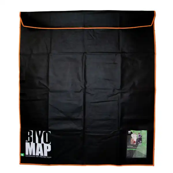 Housse Biyomap 140 x 160 cm Orange