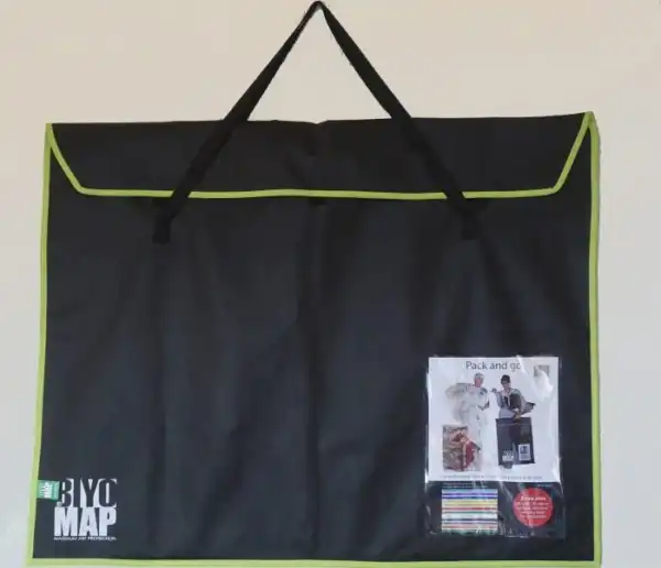 Housse Biyomap 70 x 90 cm Vert Fluo