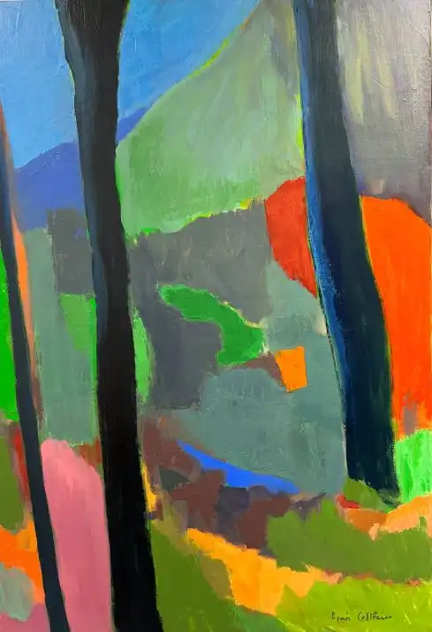Été en montagne