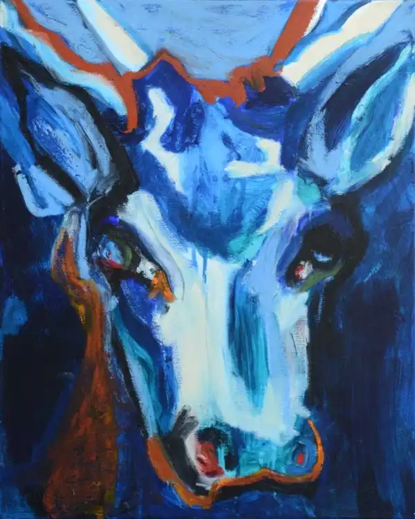Le cerf 2