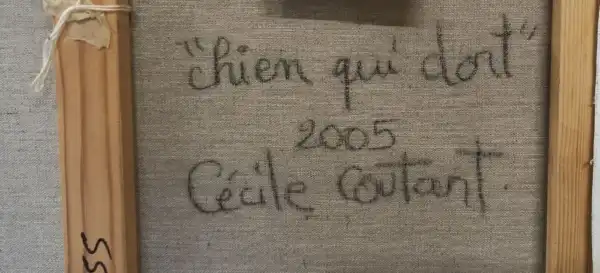Chien qui dort – Image 2