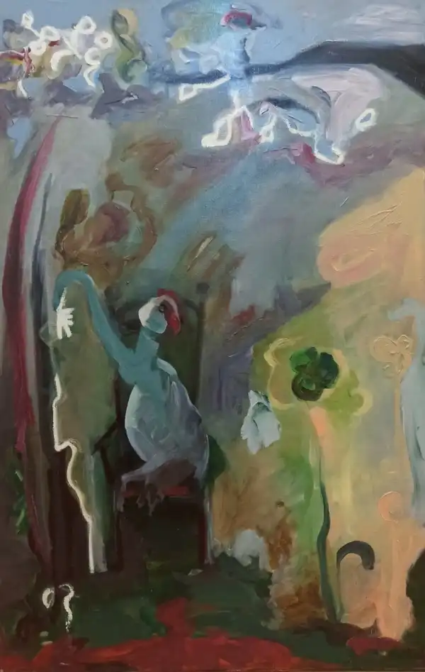 Poulet vaniteux