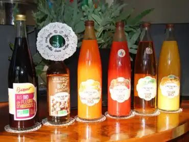 Sirop de noisette