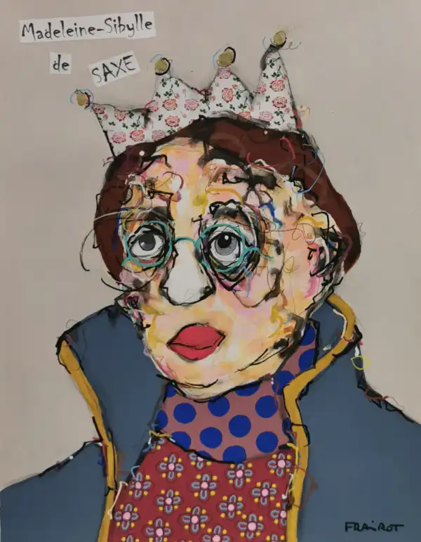 Madeleine-Sibylle de Saxe