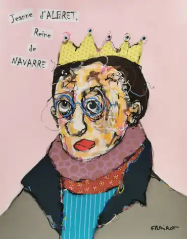 Jeanne d'Albret, reine de Navarre