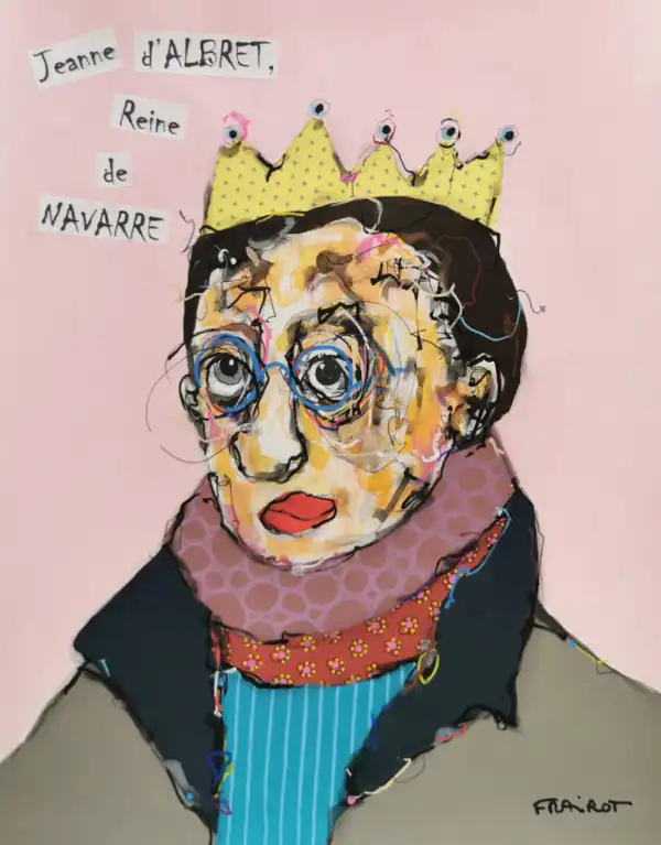 Jeanne d'Albret, reine de Navarre