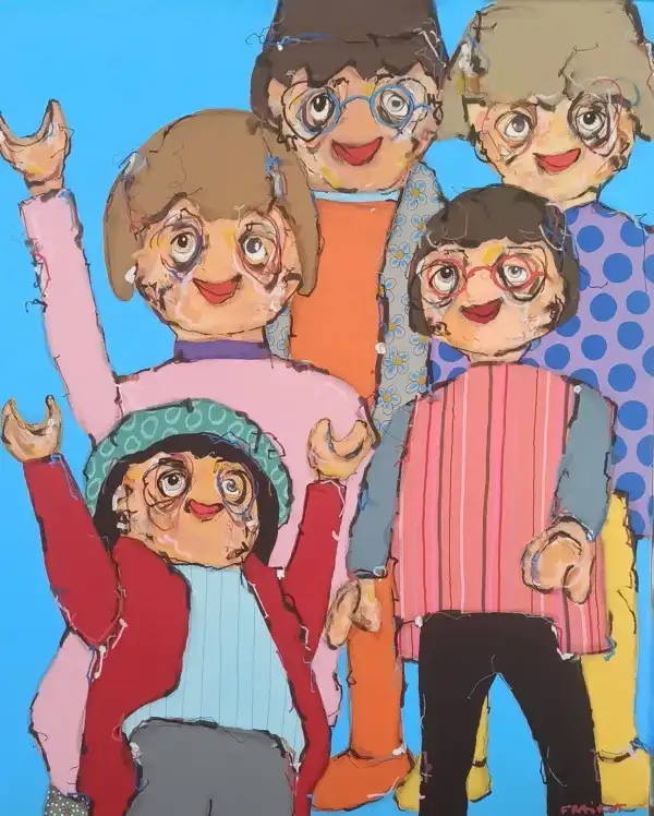 La famille playmobile