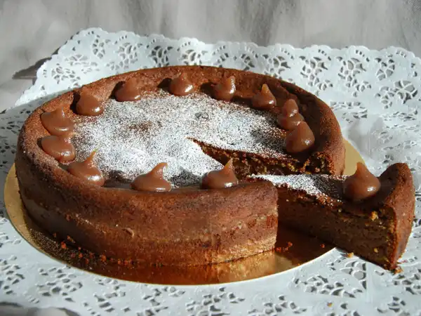 Moelleux à la crème de marron