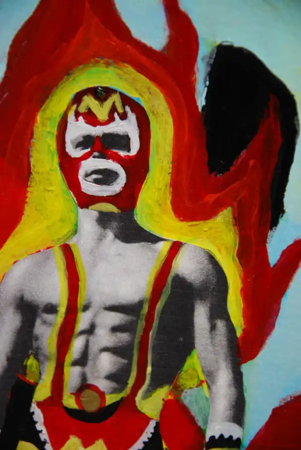 Le lutteur mexicain – Image 4