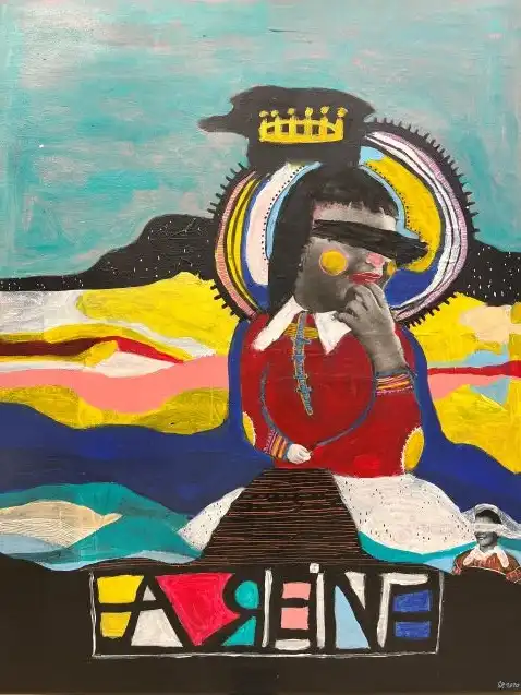 La reine