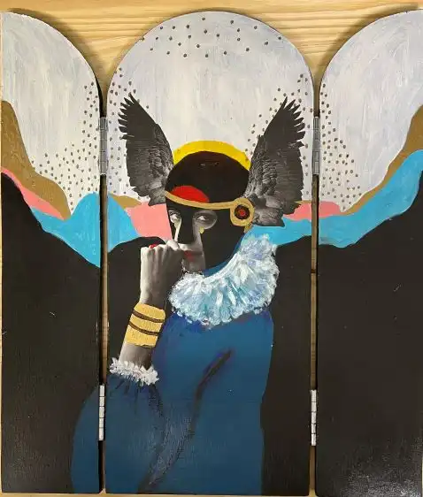 Tryptique à l'ange