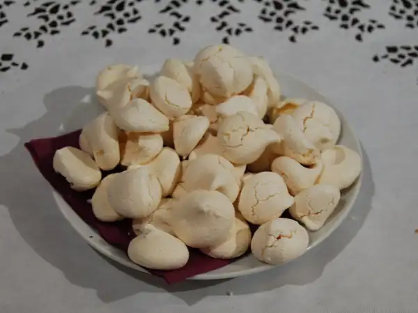 Meringues natures