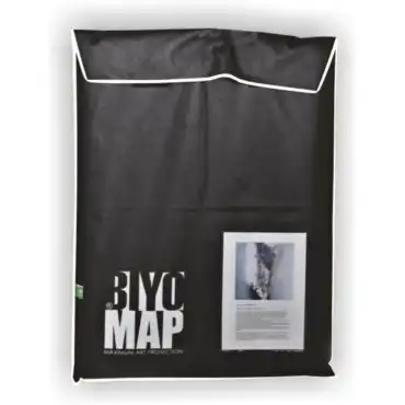 Housse Biyomap 110 x 130 cm Blanc