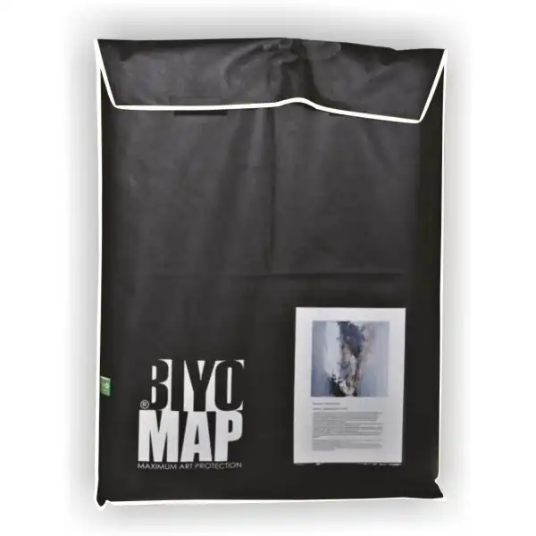 Housse Biyomap 110 x 130 cm Blanc