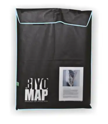 Housse Biyomap 40 x 50 cm Bleu clair
