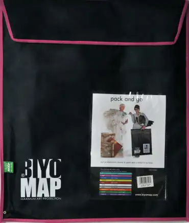 Housse Biyomap 50 x 60 cm Rose
