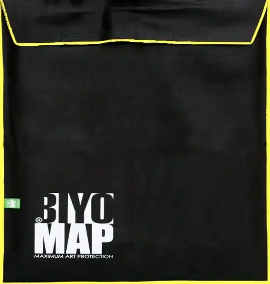 Housse Biyomap 85 x 85 cm Or