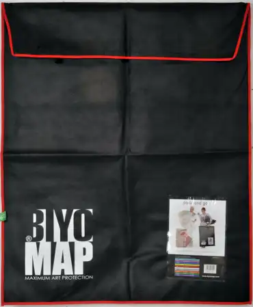 Housse Biyomap 90 x 110 cm Rouge