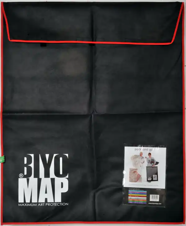 Housse Biyomap 90 x 110 cm Rouge