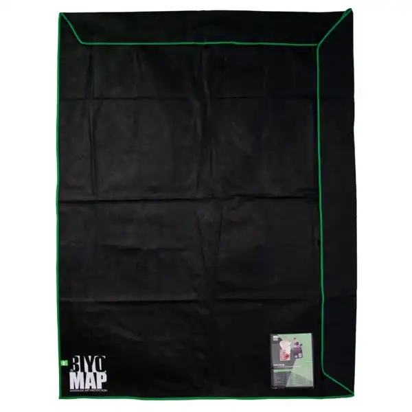 Housse Biyomap 160 x 210 cm Vert