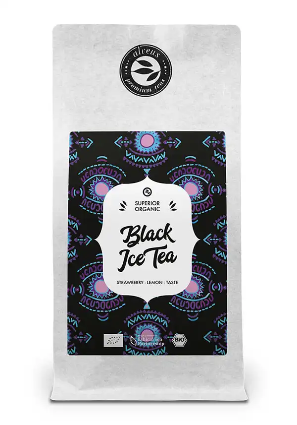 Black ice tea